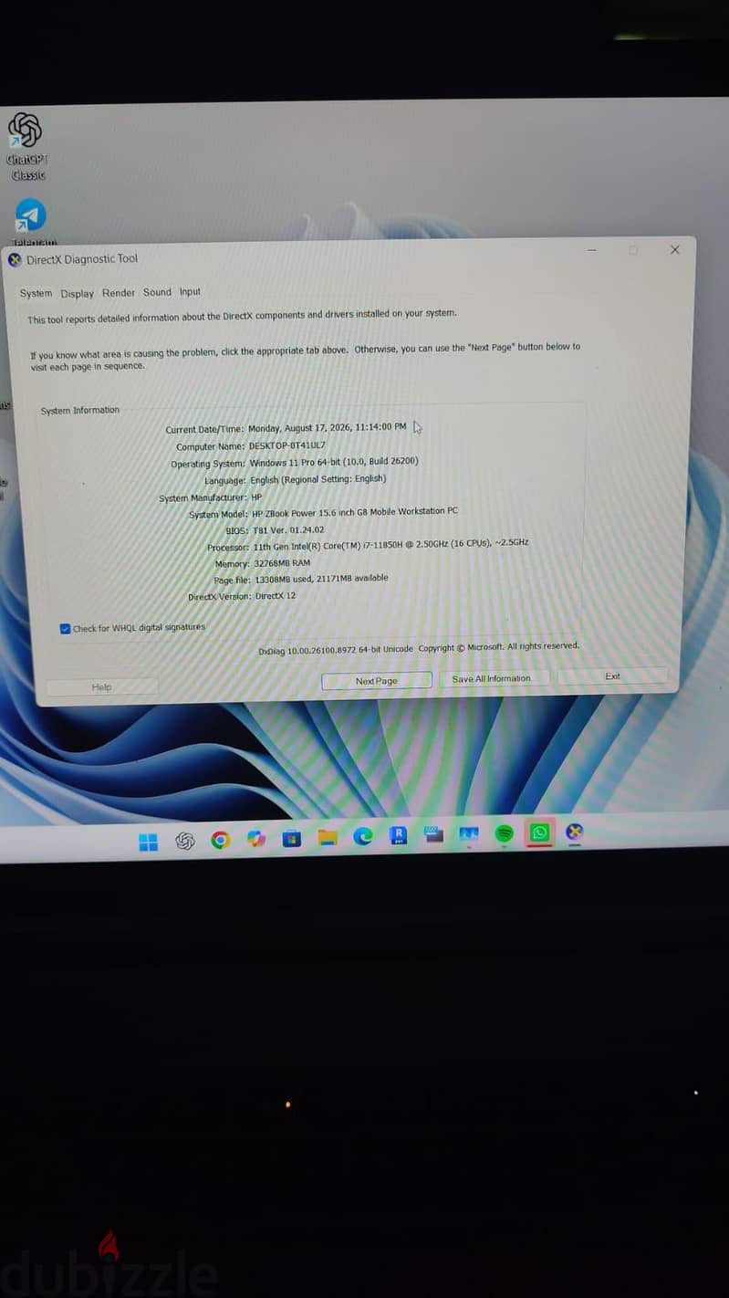 Hp zbook g8 power 4