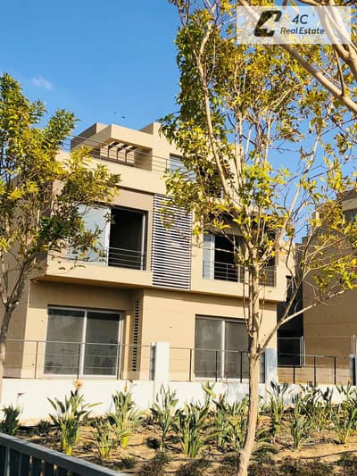 Prime Standalone Villa in One of New Cairo’s Top Compounds - READY TO MOVE - with very prime location