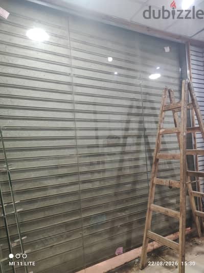 زجاج سكويت 3 شرائح  بترينه 3*3 الاكسسوارات