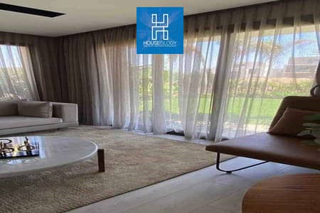 Fully finished apartment, ready to move and viewing, for sale in Sodic East with installments.