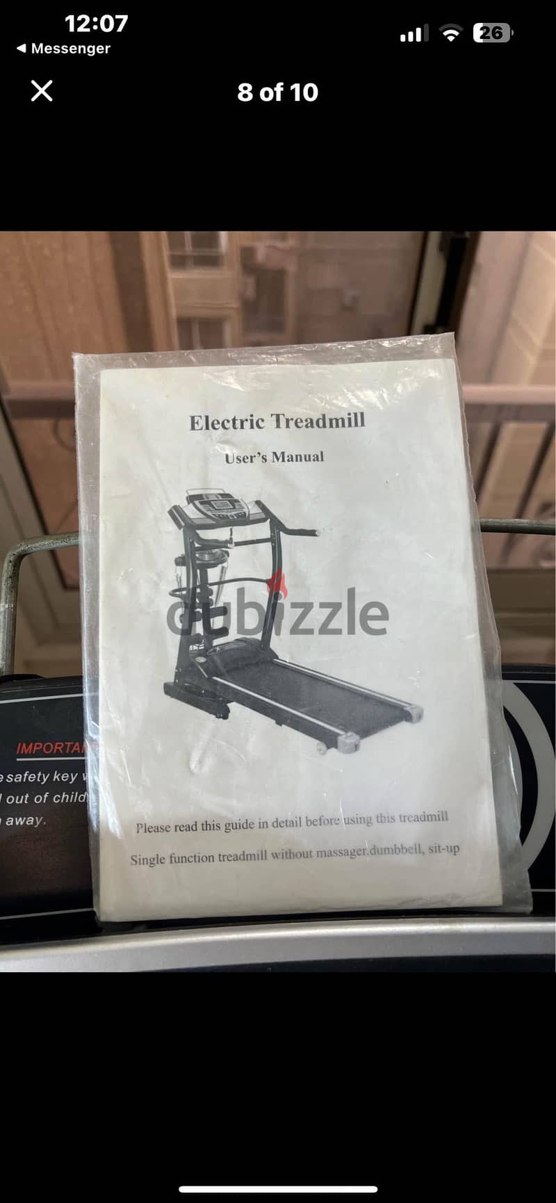 Treadmill 1