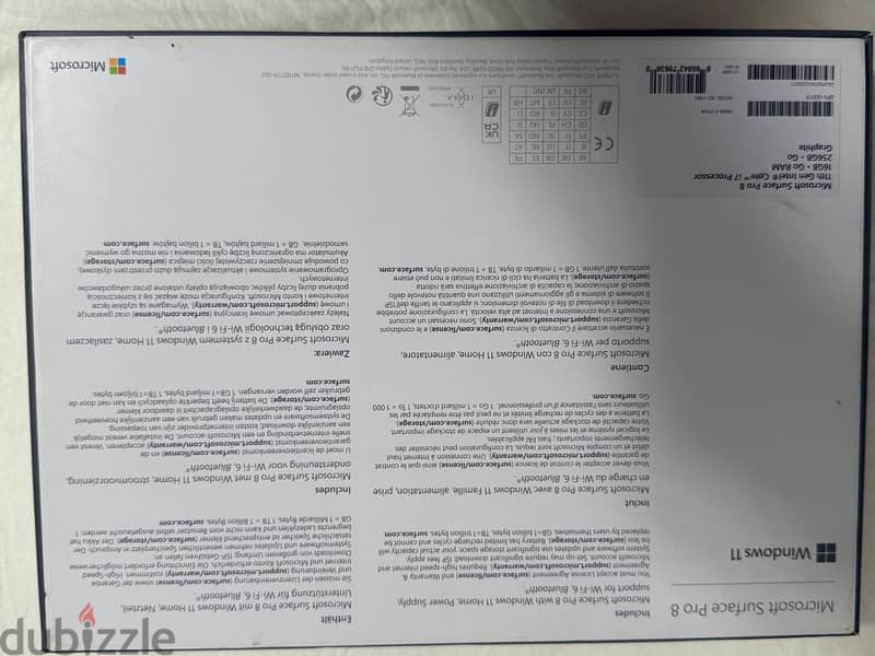 Microsoft surface pro 8 5