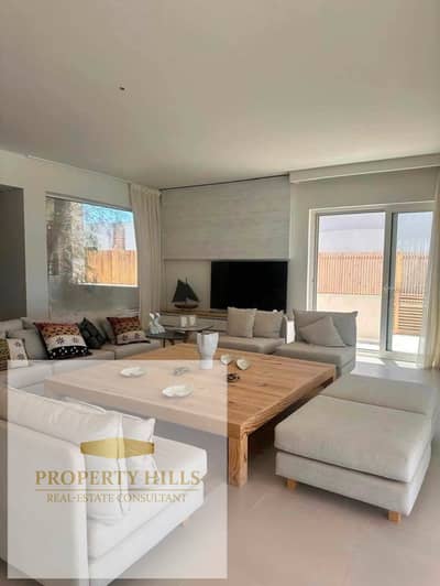 3-Bedroom Chalet for Sale in Marsa Baghous, Sidi Heneish – Shehab Mazhar    A very distinctive chalet in a prime location on the master plan, offered