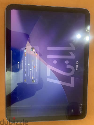 iPad 10 256 بحاله زيرو