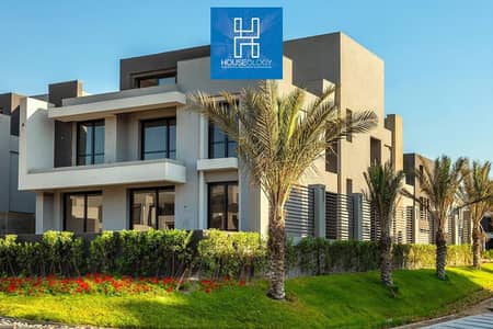 تاون هاوس متشطب بالكامل استلام فوري جاهز للمعاينه للبيع بسعر مميز بكمبوند لافيستا سيتي - La Vista City