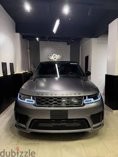 Land Rover Range Rover Sport 2022 MTI