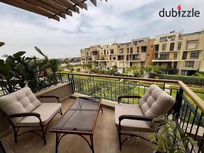 Apartment for sale in an inhabited, fully serviced compound on Suez Road – Madinaty, with flexible payment plans and a large discount.