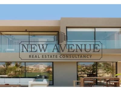 For Sale Villa Fully Finished with Prime location in Marsa Baghush North Coast Flexible Installments