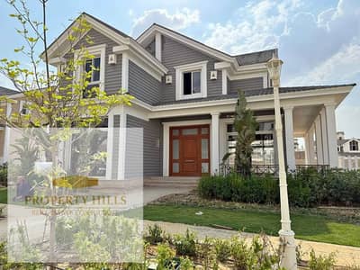 Fully Finished Villa for Sale with a Landscape View near Al Rehab Gate