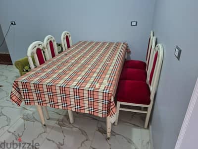 سفره 6 اشخاص