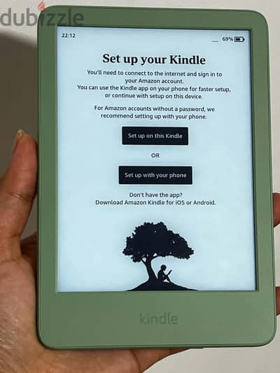 كيندل kindle  بيزك الجيل ال 11
