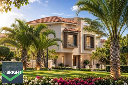 Villa 585m at the cheapest price, immediate handover, very prime location with open view of the landscape – for a limited time in Golf Extension Palm