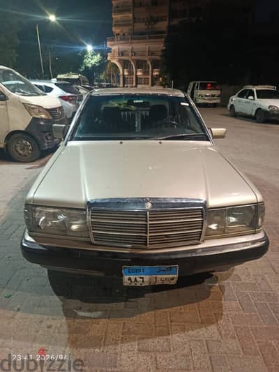 Mercedes-Benz 190 1987