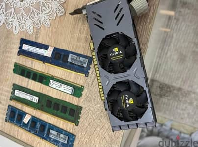 للبيع كارت gtx 750 4g نسخه نادره