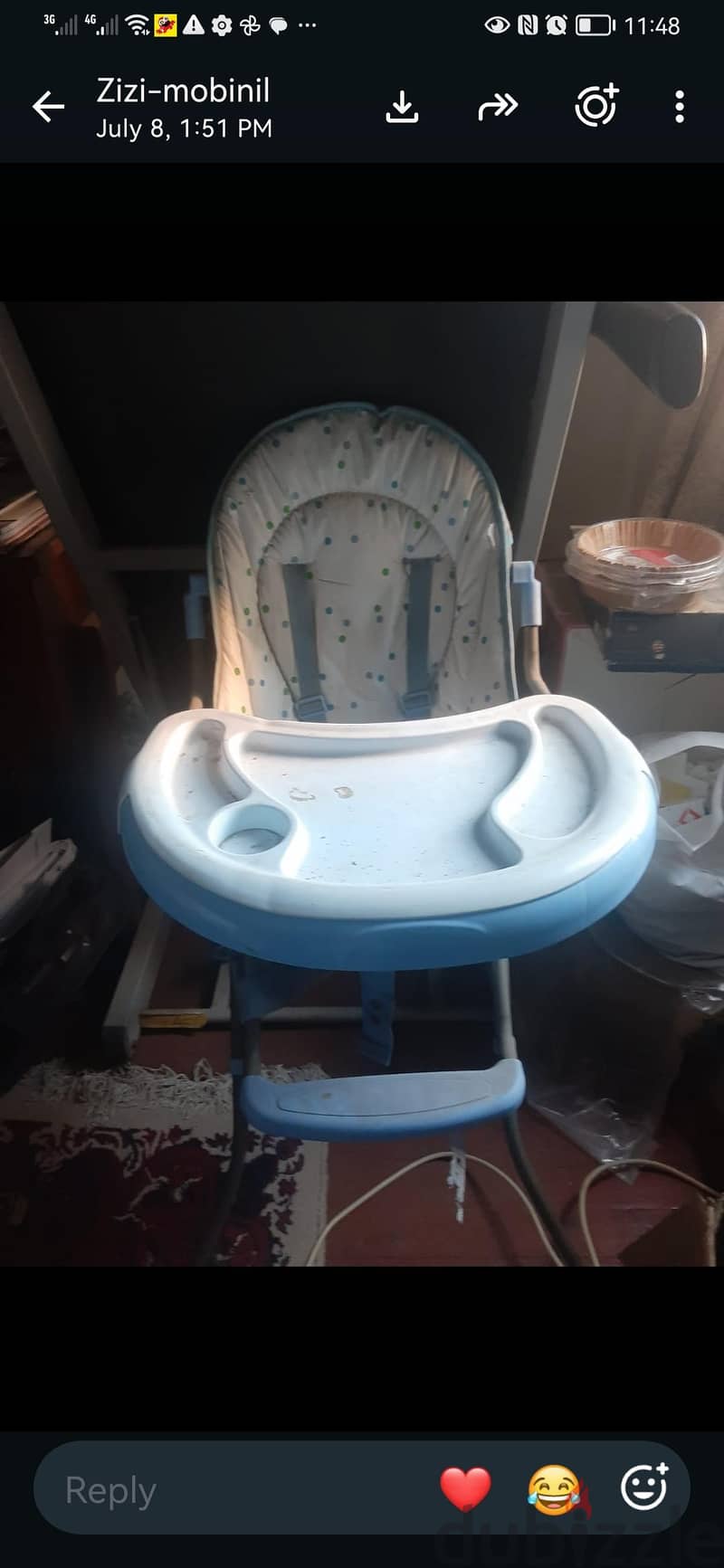 baby table chair 1