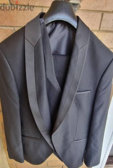 Mario Barutti Black Suit Size 50 - Made in turkey