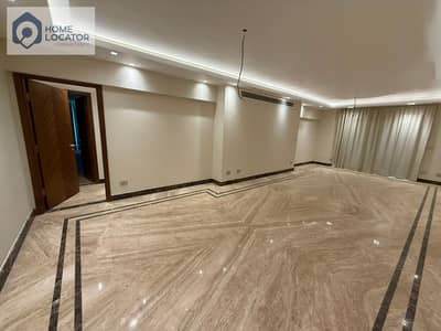 For sale, raised ground floor apartment with private garden in Galleria Moon Valley, Fifth Settlement
