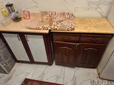 مطبخ كامل بالرخامه