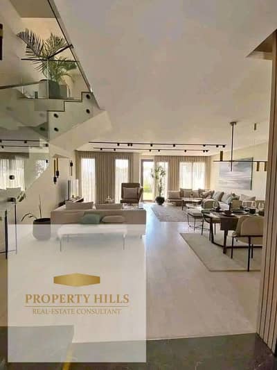Ready-to-Move 420 sqm Standalone Villa Only 5% Down Payment Special Cash Discount Prime Location in First New Cairo, Close to All Services