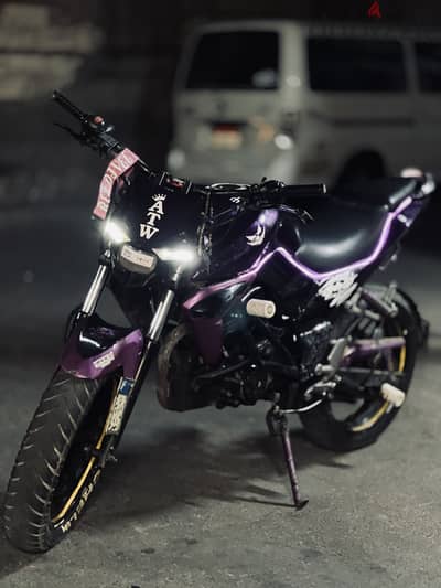 مكنه sym t1 حاله نارده