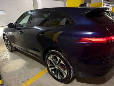 Jaguar F-Pace 2024