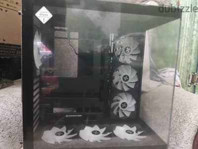 case xigmatek AQUA V AIR MID TOWER.