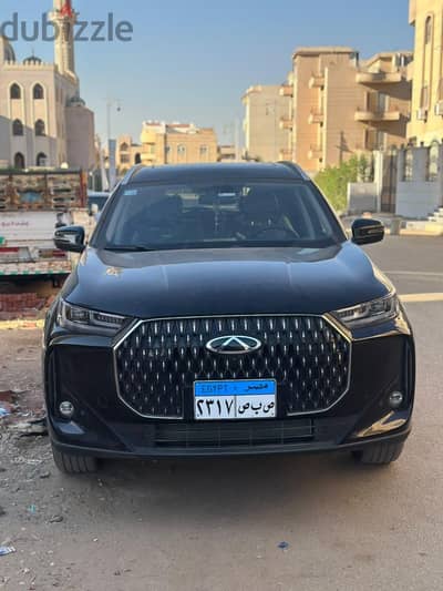 شيرى تيجو 7برو ماكس لاكشرى