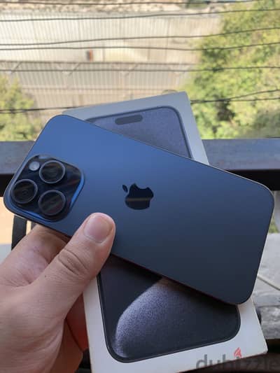 ‏Iphone 15pro max256g ||ايفون15برو ماكس ٢٥٦جيجا
