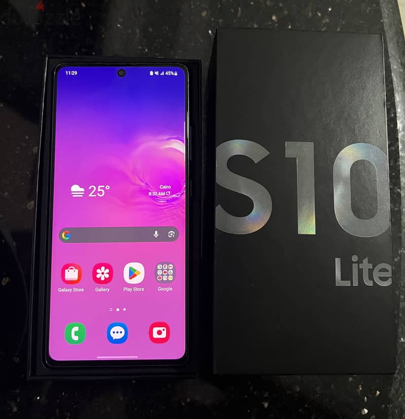 Samsung S10 Lite 1