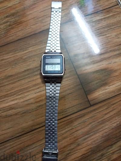 Casio AL-180 / بتشحن بالطاقة الشمسية