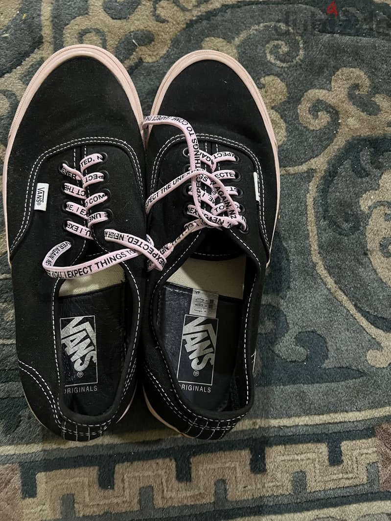 Sneaker vans 1
