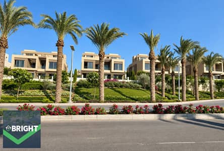 فيلا مستقلة - 4غرف ماستر - لوكيشن متميز جدا ع لاند سكيب وبسعر لايقارن بالماركت في بالم هيلز نيو كايرو الصيانة مدفوعة - palm hills new cairo