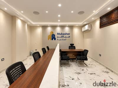 For Rent | Administrative Office 400m² – Fully Furnished and Air-Conditioned – First Floor Joseph Tito Main – Direct View of the Airport