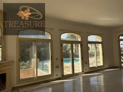 semi furnished Standalone Villa for rent in Katameya Heights - new cairo