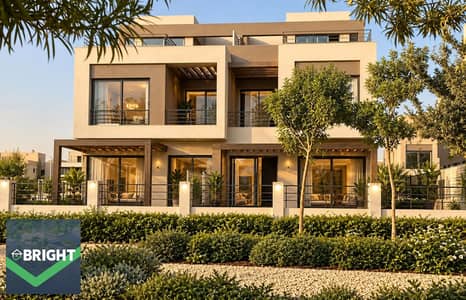 بسعر لا يقارن بالماركت فيلا 225م - 3غرف - فيو مميز جدا في بالم هيلز القاهرة الجديدة بالتقسيط - palm hills new cairo
