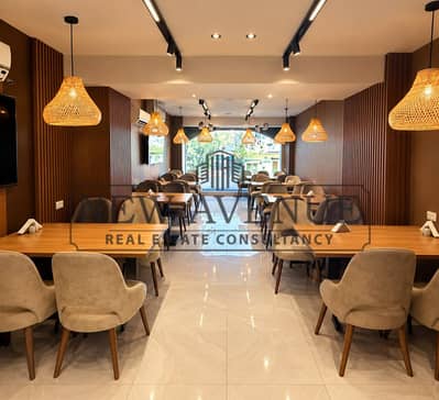 180 SQM Fully Finished F&B Retail for Rent in Maadi – Sakanat El Maadi