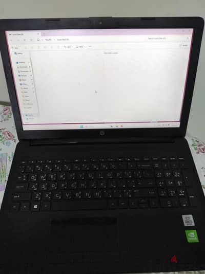 hp 15 corei5 10th/8/1t/vga 4