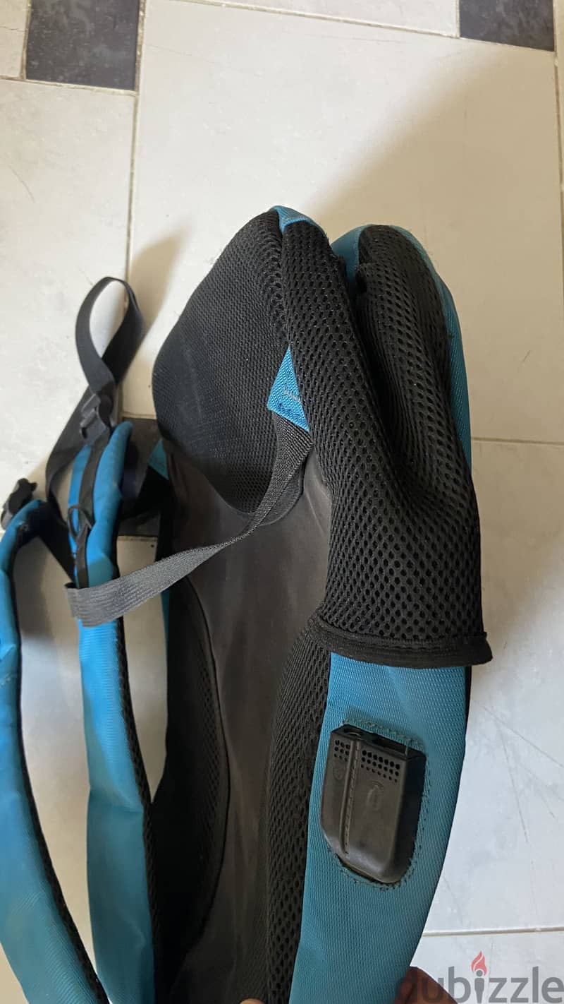 Laptop backpack barely used 1