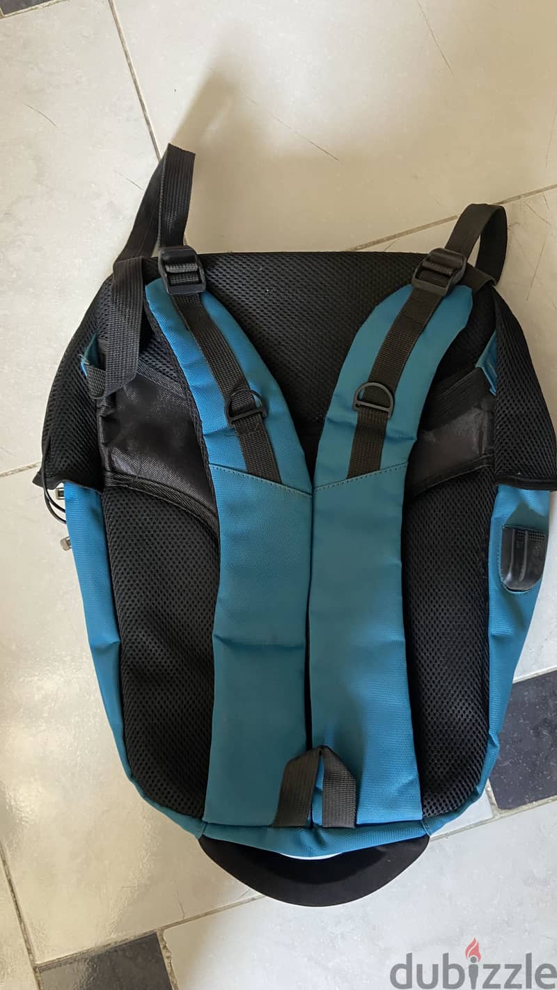 Laptop backpack barely used 2