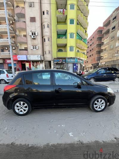 نيسان تيدا 2007 نيسان تيدا 2007