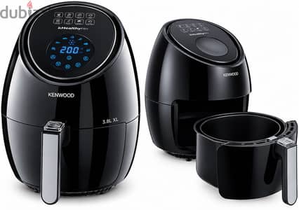 Kenwood KHealthyFry Digital Air Fryer – 3.8L black