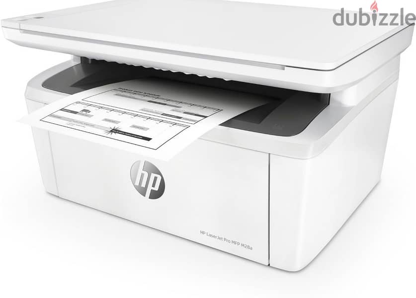 HP LaserJet Pro MFP M28a 3