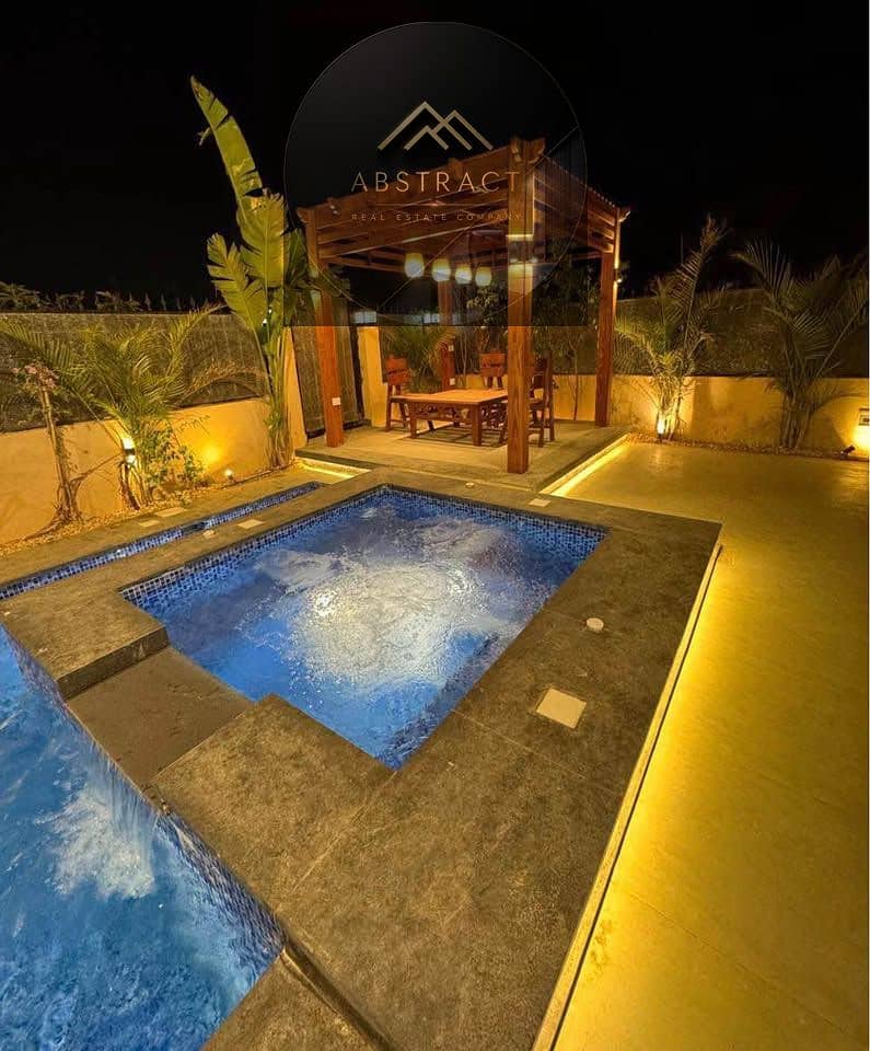 فيلا بـ٩ غرف نوم في فيفث سكوير المراسم، صورة ١٤ من ١٧