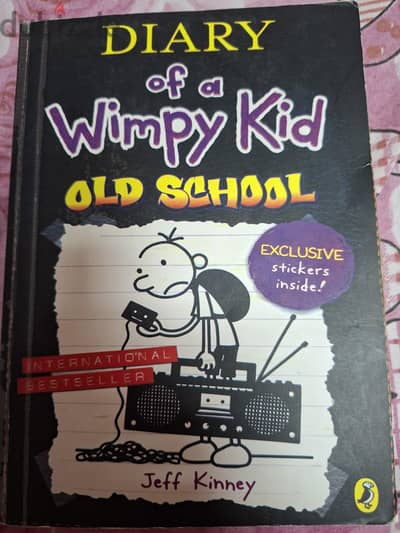 Dairy of a Wimpy Kid by Jeff Kinney