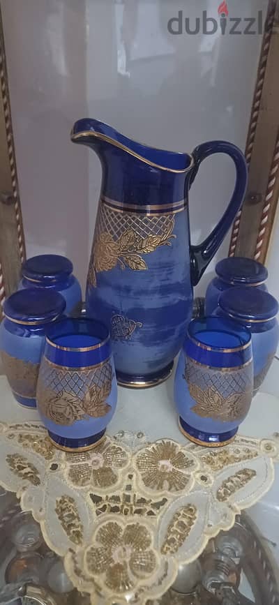 طقم شربات بوهيمي اصلي
