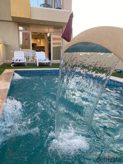 Villa with a private pool 3 rooms