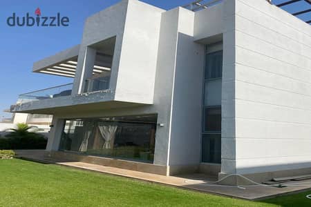 Stand Alone Villa ready to move delivery in Cleopatra Square in front of Arkan Plaza Sheikh Zayed near New Giza , The Crown and Swan Lake October