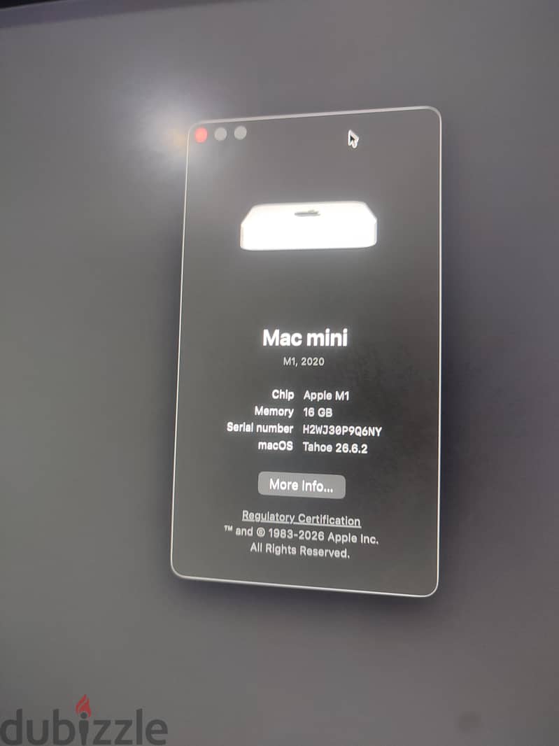 Apple Mac Mini M1 + Magic Keyboard + Magic Mouse + Dock 6