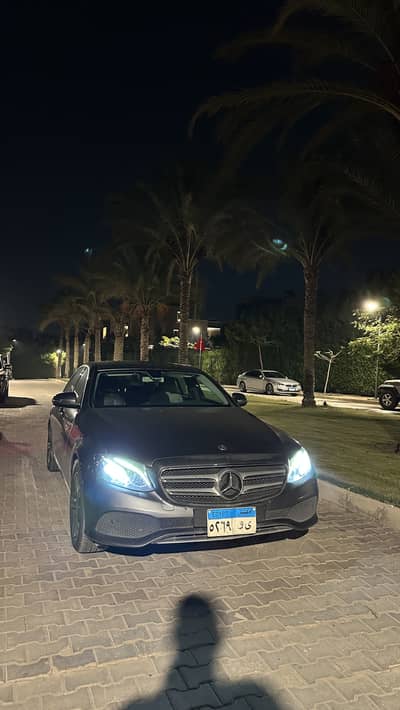 Mercedes-Benz E180 2018