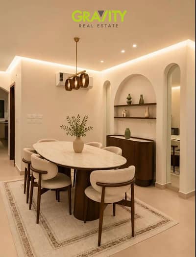 First installment after 9 months | Apartment in the Sixth Settlement | Minutes from the American University - Apartment for sale - Middle Ring Road -